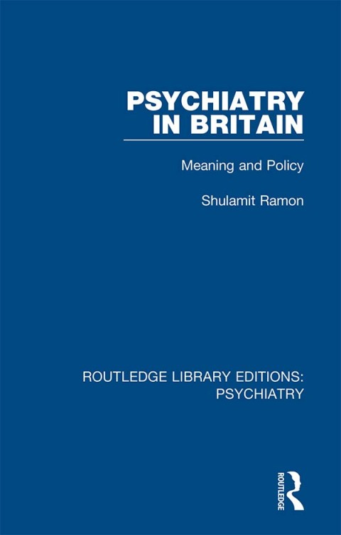 Cover image for book Psychiatry in Britain