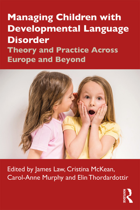 Cover image for book Managing Children with Developmental Language Disorder