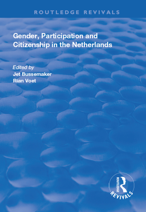 Cover image for book Gender, Participation and Citizenship in the Netherlands