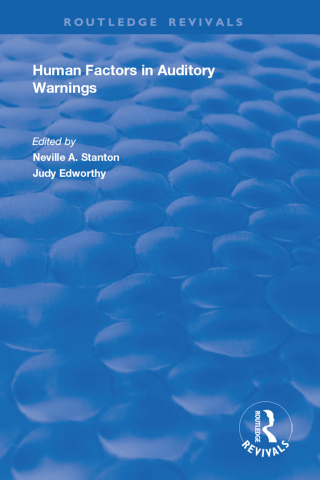 Human Factors in Auditory Warnings