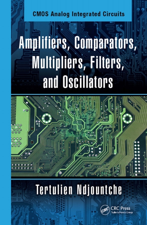 Cover image for book CMOS Analog Integrated Circuits