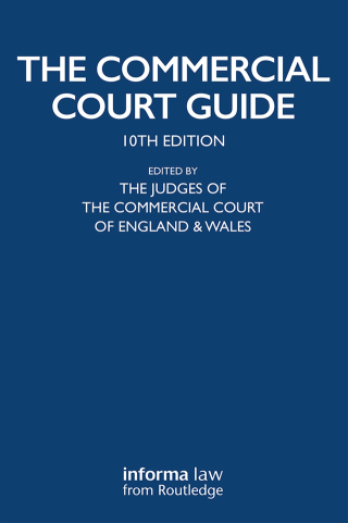 The Commercial Court Guide