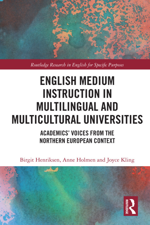 Cover image for book English Medium Instruction in Multilingual and Multicultural Universities