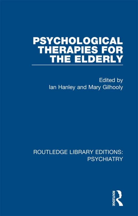 Cover image for book Psychological Therapies for the Elderly