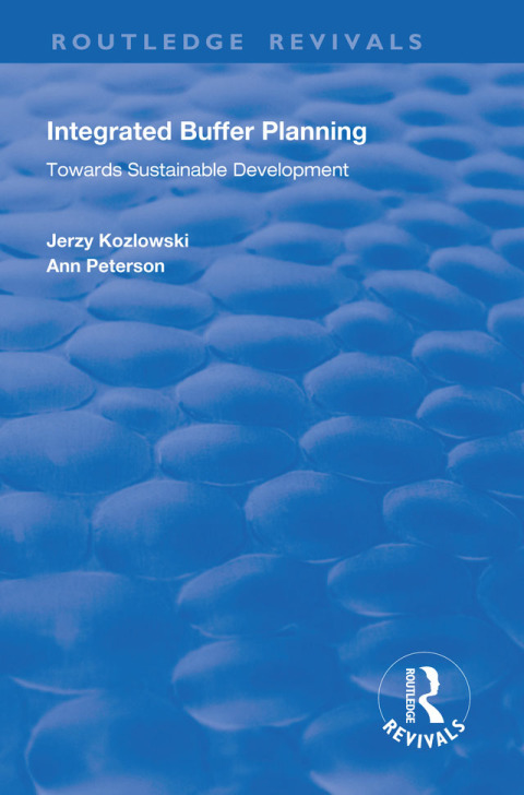 Cover image for book Integrated Buffer Planning