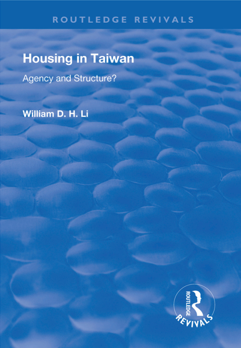 Cover image for book Housing in Taiwan
