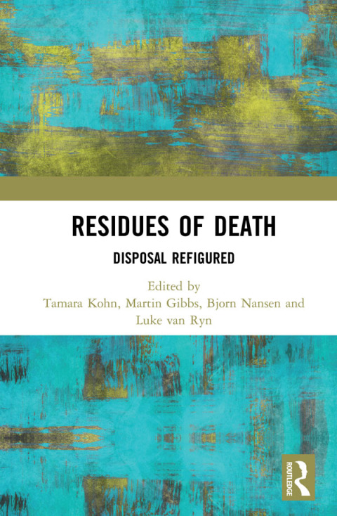 Cover image for book Residues of Death