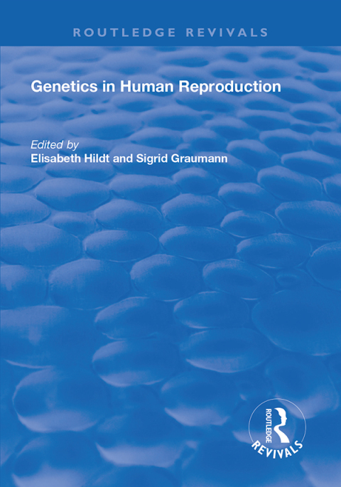 Cover image for book Genetics in Human Reproduction