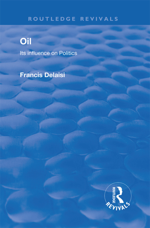 Cover image for book Oil