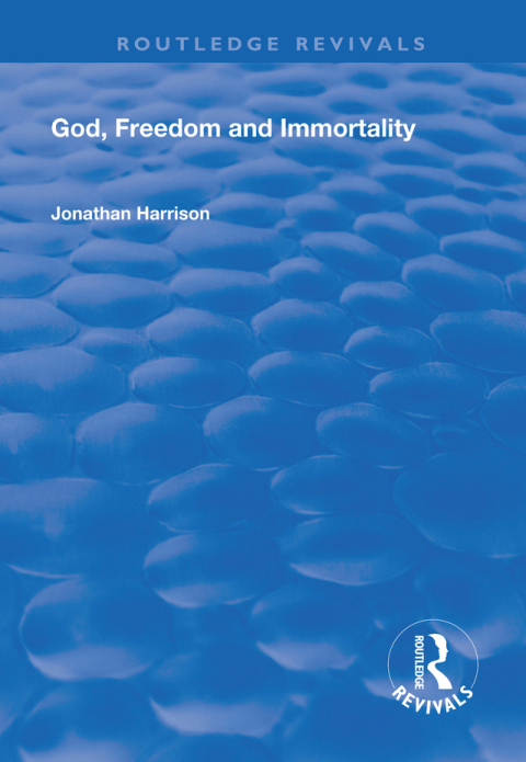 Cover image for book God, Freedom and Immortality