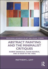 Omslagafbeelding: Abstract Painting and the Minimalist Critiques 1st edition 9781032178097