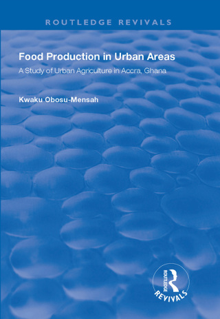 Food Production in Urban Areas