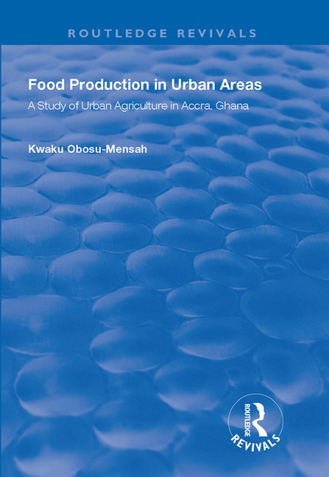Cover image for book Food Production in Urban Areas