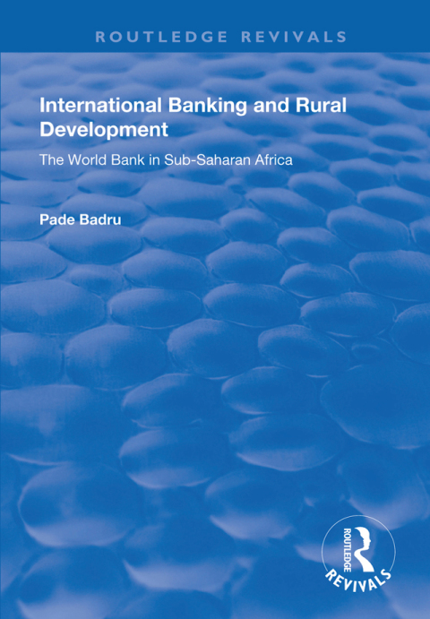 Cover image for book International Banking and Rural Development