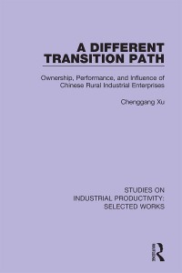 Cover image: A Different Transition Path 1st edition 9781138314306