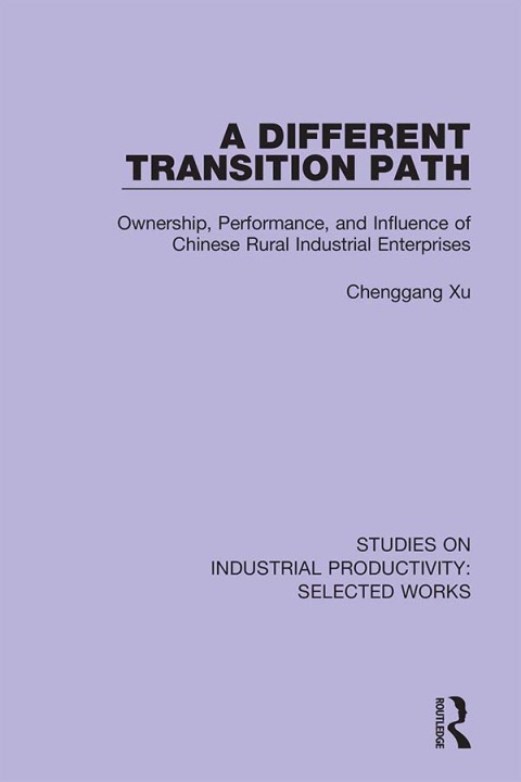 Cover image for book A Different Transition Path