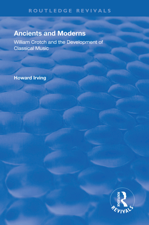 Cover image for book Ancient and Modern