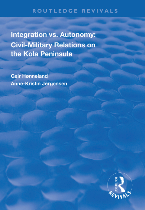 Cover image for book Integration vs. Autonomy