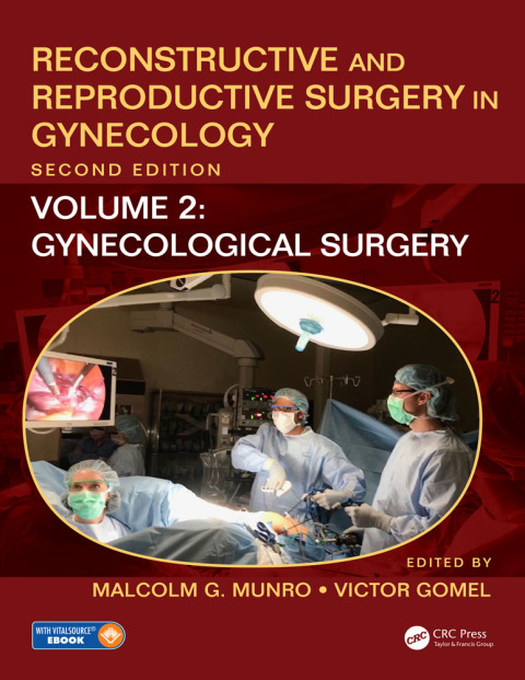 Cover image for book Reconstructive and Reproductive Surgery in Gynecology, Second Edition