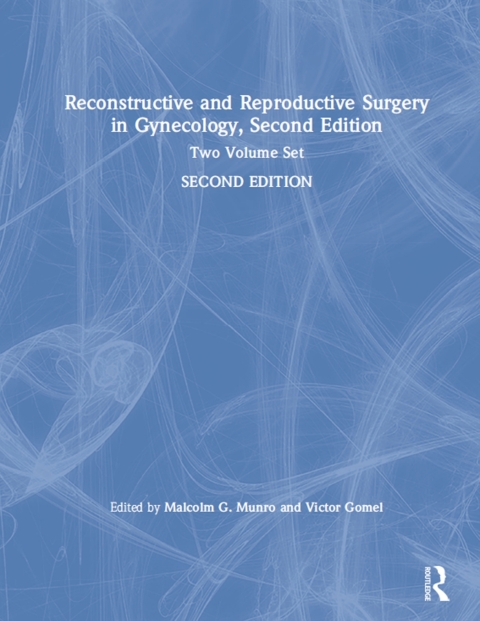 Cover image for book Reconstructive and Reproductive Surgery in Gynecology, Second Edition
