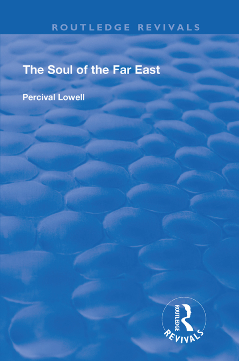Cover image for book The Soul of the Far East
