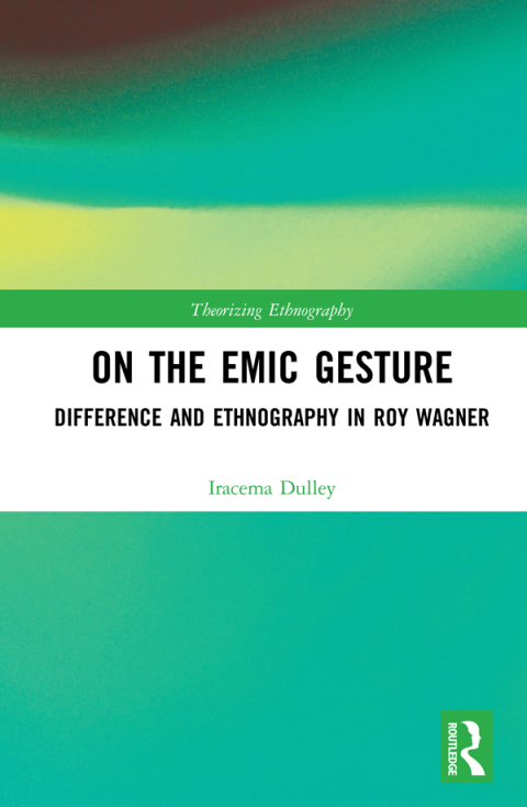 Cover image for book On the Emic Gesture