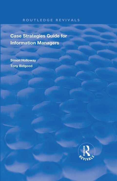 Cover image for book CASE Strategies Guide for Information Managers