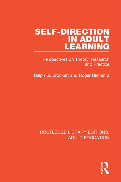 Cover image for book Self-direction in Adult Learning