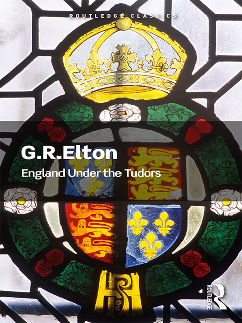 Cover image for book England Under the Tudors