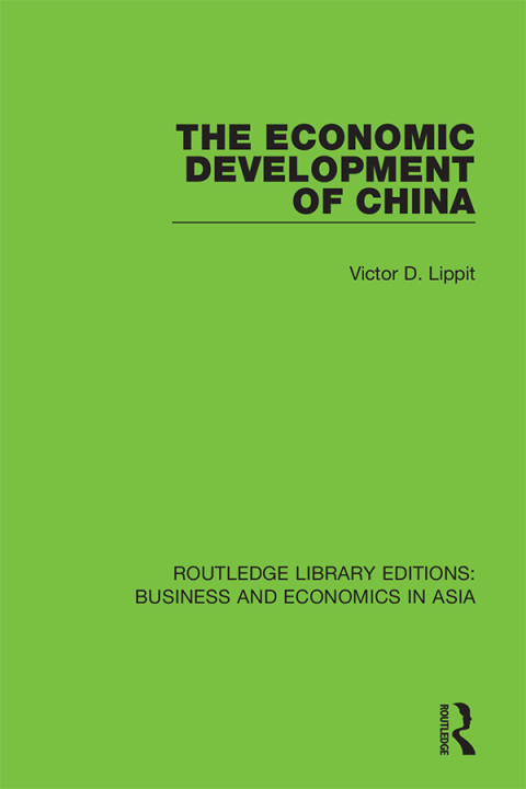 The Economic Development of China 