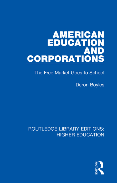 Cover image for book American Education and Corporations