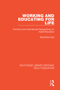 Cover image: Working and Educating for Life 1st edition 9781138313545