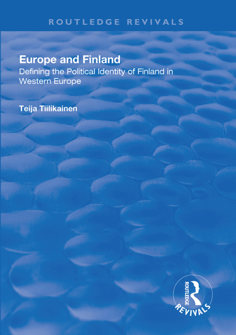 Cover image for book Europe and Finland