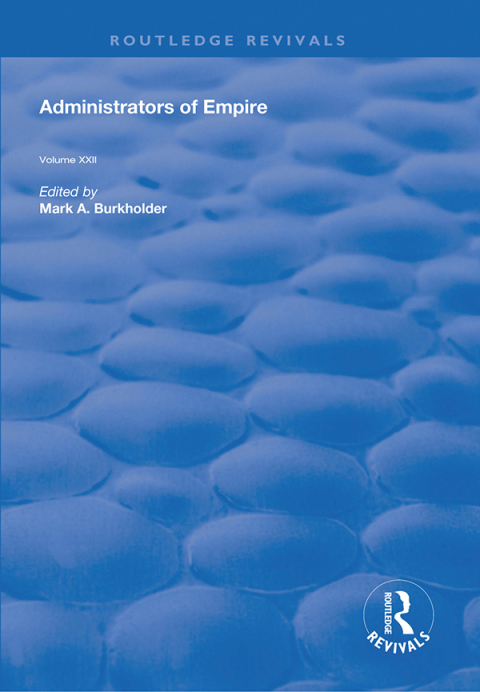 Cover image for book Administrators of Empire