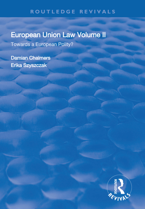 Cover image for book European Union Law