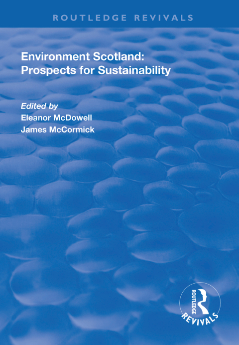 Cover image for book Environment Scotland