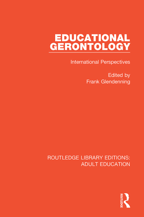 Cover image for book Educational Gerontology