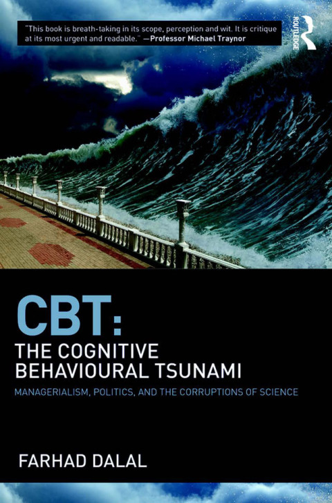 Cover image for book CBT: The Cognitive Behavioural Tsunami