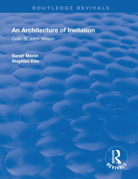 Cover image for book An Architecture of Invitation