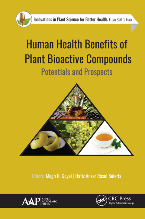 Cover image for book Human Health Benefits of Plant Bioactive Compounds