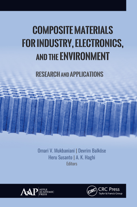 Cover image for book Composite Materials for Industry, Electronics, and the Environment