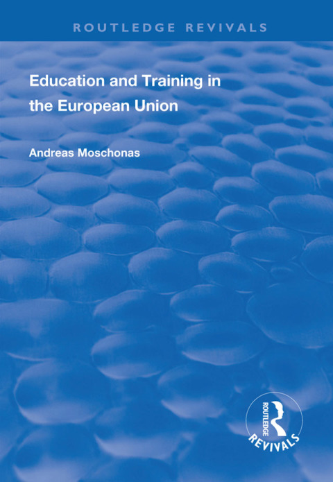 Cover image for book Education and Training in the European Union