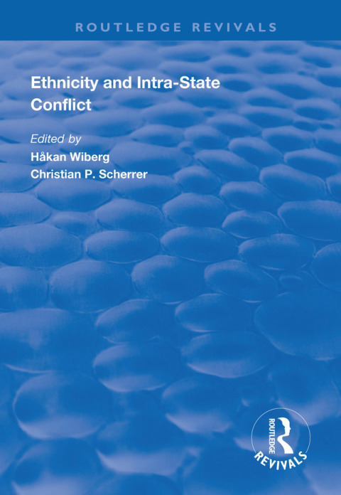 Cover image for book Ethnicity and Intra-State Conflict