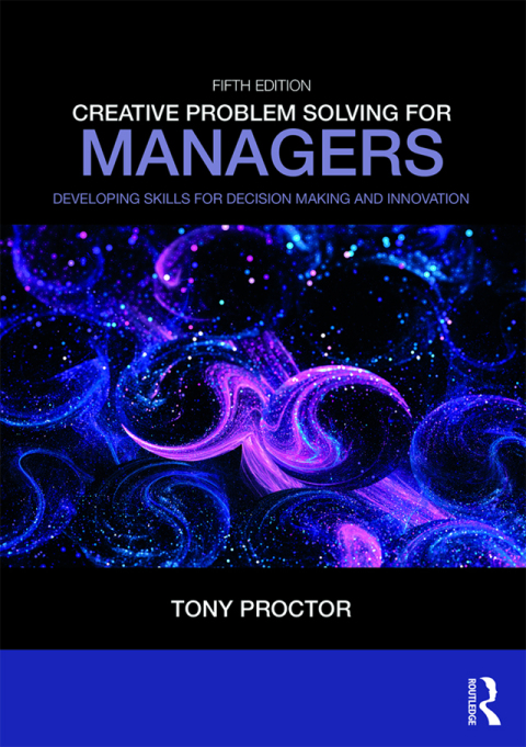 Cover image for book Creative Problem Solving for Managers