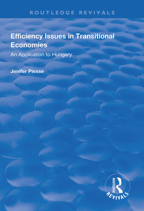 Efficiency Issues in Transitional Economies 