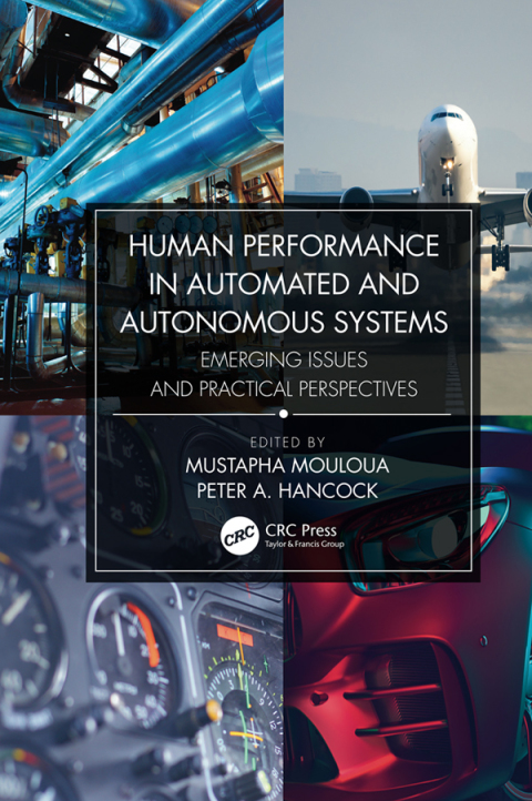 Cover image for book Human Performance in Automated and Autonomous Systems
