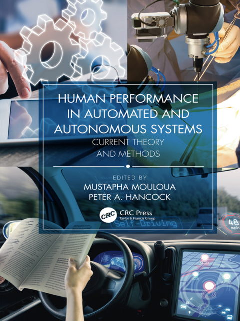 Cover image for book Human Performance in Automated and Autonomous Systems