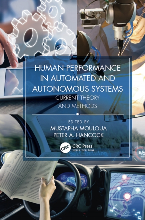Cover image for book Human Performance in Automated and Autonomous Systems, Two-Volume Set
