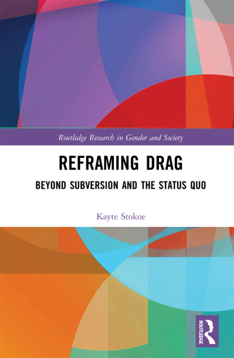 Cover image for book Reframing Drag