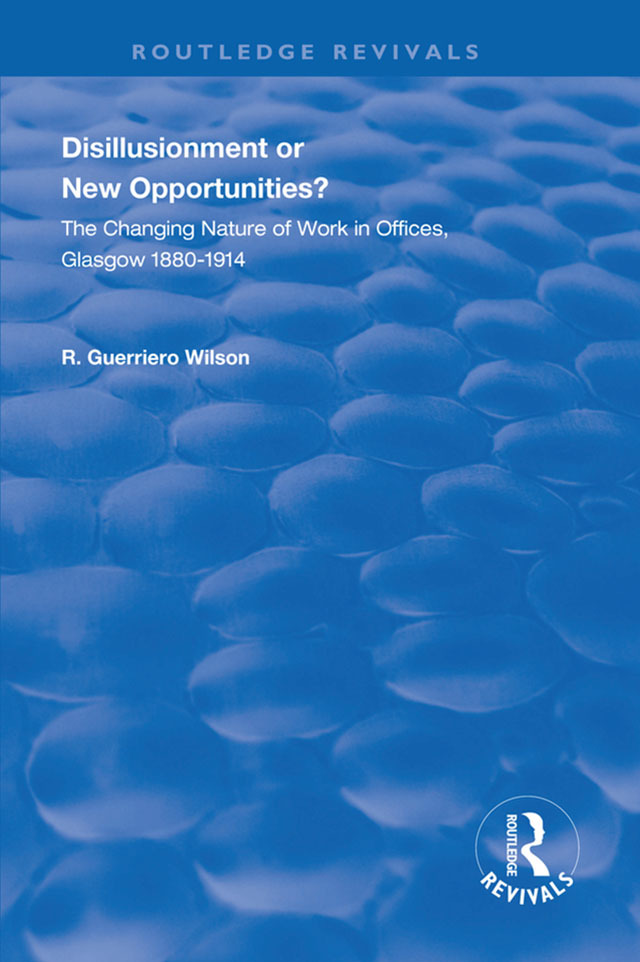 Disillusionment or New Opportunities?